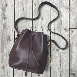 🔥24HR SALE Vintage COACH Lula's Legacy Bucket Bag